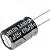 Capacitor Eletrol 470mfx25v 105g 8x14mm - Imagem 1