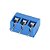 Conector Kre 3v Passo Mini Azul - Imagem 1