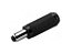 Plugue P4g 2,1mmx5,5mm Plast Emetal 1lin - Imagem 1