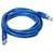 Cabo Patchcord Cat6e 2,5mt Az Gigalan Fcs F18894bb - Imagem 1