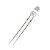 Diodo Led 5mm Branco Cristal 18000mcd 4,2v-ver C-9523 - Imagem 1