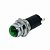 Lampada 220v Verde Sinalizador Furo-15mm - Imagem 1