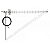 Antena(g)cel Gsm 17dbi 800mhz Fixa Cf817 - Imagem 1