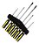 Ferram(g)kit 6pc Fenda/philips Jg Tool - Imagem 1
