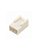 Alojamento 3v Femea 2,54mm C/term - Imagem 1