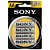 Pilha 1,5v Sony Aax4 Reavy Duty C/4pcs - Imagem 1