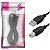 Cabo Usb A-m + B-m 5mt 2.0 Impressora Pt F37245bb - Imagem 1