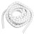 Espaguete Reispiral Tr 1/2 Branco 12mm Felesy - Imagem 1