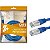 Cabo Patchcord Cat6e 2mt Azul Rj45 F1650/f25425 - Imagem 1