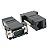 Adap Vga Macho Db15m X Rj45-f(unit)f5086 - Imagem 2