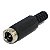 Jack J4 Extensao Cabo 2,5x5,5mm Imp Pt - Imagem 1