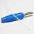 Plugue Banana Pb121/pb086 C/derivacao Azul 4mm - Imagem 1