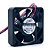 Ventilador 12v 40x40x20mm Rol/nylon 3f - Imagem 1