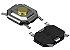 Chave Tact Smd 4t 5,2x1,6mm 180graus Quadrad F1281b - Imagem 1
