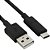 Cabo(g)usb A-m Tipo C 1mt Nylon Pto F30240 - Imagem 1