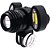 Lanterna 3led Cabeca Recarr T6 C/zoom+lum Fnb - Imagem 1