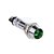 Lampada 24vdc Led Verde Crom+porca - Imagem 1