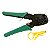 Alicate(g)climp Rj45/12/11 S/catraca F37245b - Imagem 2
