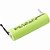 Bateria 1,2v Aax1 900mah Nimh C/tag 48x14 Green - Imagem 1