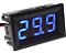Voltimetro Dig  4,5-30vdc 2fios Verm 32x22mm - Imagem 1