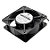 Ventilador Biv 80x80x25mm 4f Rol/metal F6883 - Imagem 1