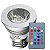 Lampada 1led Rgb E27 3w Diam 50mm C/cont - Imagem 1
