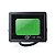 Refletor 1led 20w Verde Slim Ip65 Mini Taschibra-bb - Imagem 1