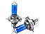 Lampada 12v Super Branca H4 8500k 55w(par) - Imagem 1