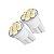 Lampada 12v Pingo 8led Br-f 3528(par)f36831 - Imagem 1