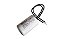 Capacitor Partida 15mfx250vac Cbb60 50x25mm - Imagem 1