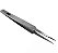 Pinca Reta Precisao Metaltex Extra Fina - Imagem 1