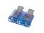 Fusivel Lamina Medio 15a Azul(automotivo F7554bb - Imagem 1