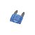 Fusivel Lamina Mini 15a Azul 10mm(autos) - Imagem 1