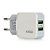 Adap(g)ac Cel 2usb Pde 2,4a 12w Kaidi S/cabo Anatel - Imagem 1