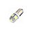 Lampada 12v 5led 5050 Smd Branco 4w(ba9s)unit - Imagem 1