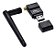 Adap Usb(g)wifi 150mb Note 2.0 C/ant F/l - Imagem 1