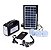 Kit Multifuncao Solar 2lampadas+placa Biv - Imagem 1