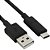Cabo(g)usb A-m Iphone 1mt 90gr Turbo Kaidi/shinka - Imagem 1