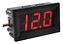 Voltimetro Dig 0-30vdc Vm 3f S/abas 35x22mm F36831bb - Imagem 1