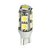 Lampada 12v Pingo/pingao 9led Br-f 5050 Par - Imagem 1