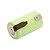 Bateria 1,2v 2/3a 1100ma Nimh Recarr C/tag - Imagem 1