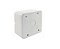 Caixa Plast Sobrep 8x8x5 Cftv  Br-f1281bb - Imagem 1