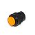 Chave Pusch Bot 3a Ld Amarelo C/led 2t C/trav Idl - Imagem 1