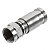 Conector F Rgc6 Compressao Metal Climp F11728-b - Imagem 1