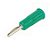 Plugue Banana Pb261 Liso Niq Verde - Imagem 1