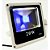 Refletor 1led Biv 20w Azul Slim - Imagem 1