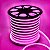 Fita Led Neon Rosa 1face 220v Ip67(c/10mts) - Imagem 1