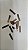 Terminal Bateria(tag)4x18mm Pct C/25pcs - Imagem 1
