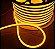 Fita Led Neon Amarelo 1face 220v Ip67(c/10mts) - Imagem 1
