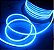Fita Led Neon Azul 1face 220v Ip67(c/10mts) - Imagem 1